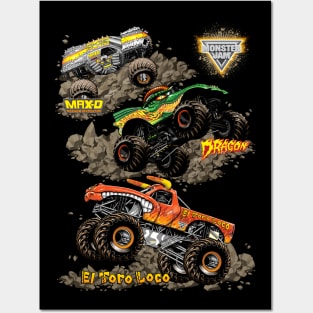 The Three of Fighter Posters and Art